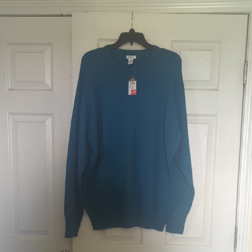 Women's Blue Sweater